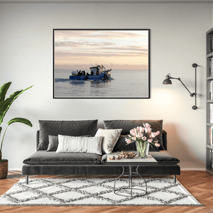 Nua Photography Print Heading For The Bailey, Fishing Boat at Dawn, Howth Co. Dublin Heading For The Bailey Howth Fishing Boat | Nua Photography