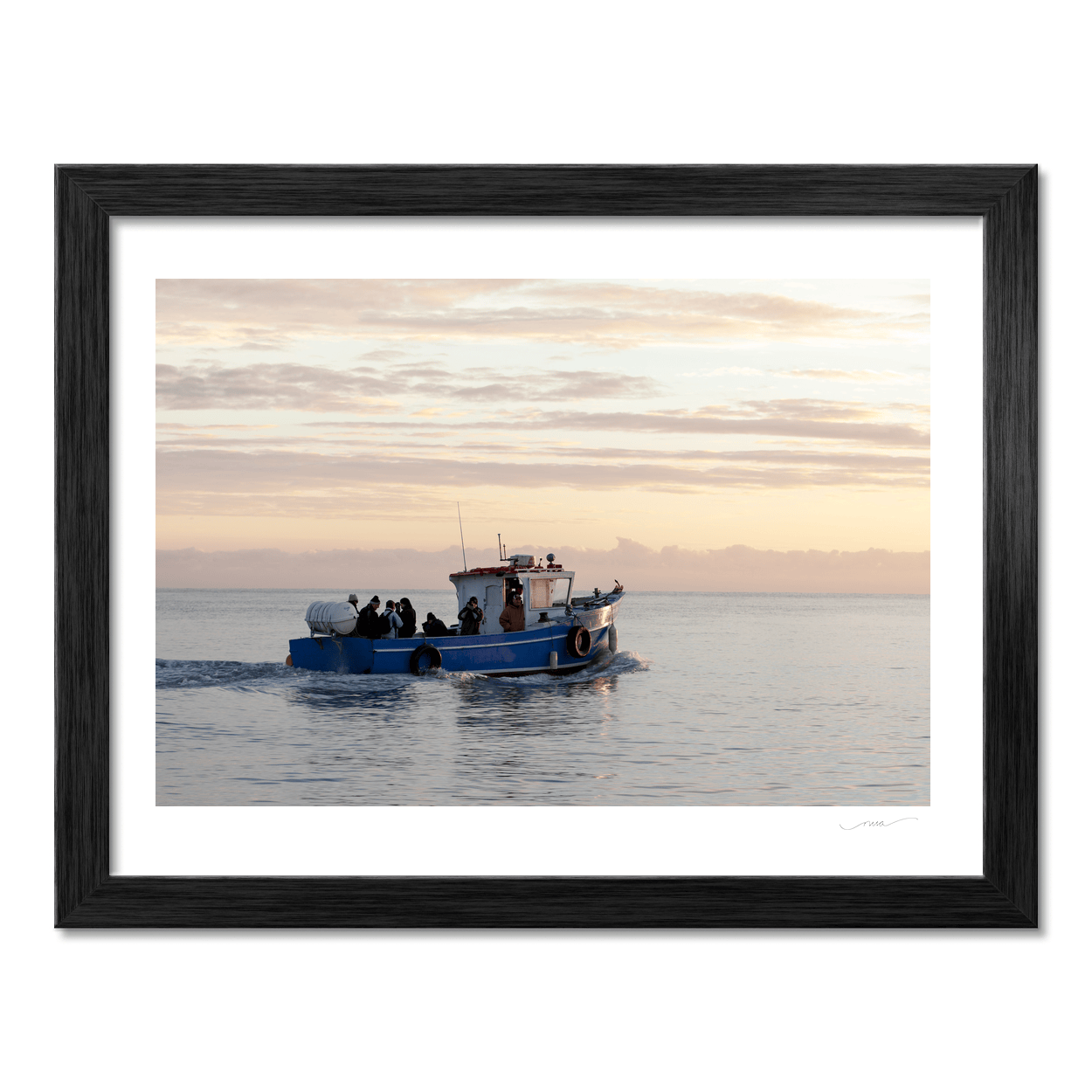 Nua Photography Print Heading For The Bailey, Fishing Boat at Dawn, Howth Co. Dublin Heading For The Bailey Howth Fishing Boat | Nua Photography