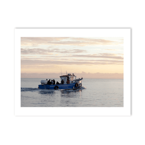 Nua Photography Print Heading For The Bailey, Fishing Boat at Dawn, Howth Co. Dublin Heading For The Bailey Howth Fishing Boat | Nua Photography