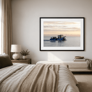 Nua Photography Print Heading For The Bailey, Fishing Boat at Dawn, Howth Co. Dublin Heading For The Bailey Howth Fishing Boat | Nua Photography
