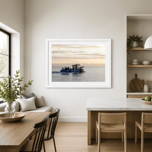 Nua Photography Print Heading For The Bailey, Fishing Boat at Dawn, Howth Co. Dublin Heading For The Bailey Howth Fishing Boat | Nua Photography