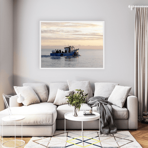 Nua Photography Print Heading For The Bailey, Fishing Boat at Dawn, Howth Co. Dublin Heading For The Bailey Howth Fishing Boat | Nua Photography