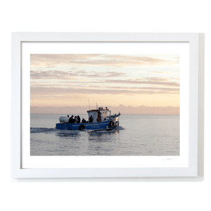 Nua Photography Print Heading For The Bailey, Fishing Boat at Dawn, Howth Co. Dublin Heading For The Bailey Howth Fishing Boat | Nua Photography