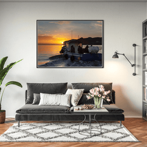 Nua Photography Print Heading For The Bailey Fishing Boat at Sunrise, Howth Co. Dublin Heading For The Bailey Howth Sunrise | Nua Photography