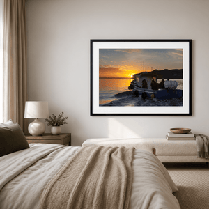 Nua Photography Print Heading For The Bailey Fishing Boat at Sunrise, Howth Co. Dublin Heading For The Bailey Howth Sunrise | Nua Photography