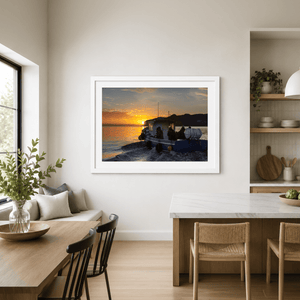 Nua Photography Print Heading For The Bailey Fishing Boat at Sunrise, Howth Co. Dublin Heading For The Bailey Howth Sunrise | Nua Photography
