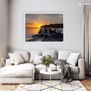 Nua Photography Print Heading For The Bailey Fishing Boat at Sunrise, Howth Co. Dublin Heading For The Bailey Howth Sunrise | Nua Photography
