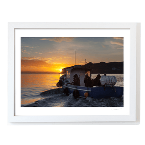 Nua Photography Print Heading For The Bailey Fishing Boat at Sunrise, Howth Co. Dublin Heading For The Bailey Howth Sunrise | Nua Photography