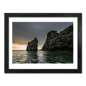 Nua Photography Print Heading For The Bailey Sea Stacks at Sunset, Howth Co. Dublin Heading For The Bailey Howth Sea Stacks | Nua Photography
