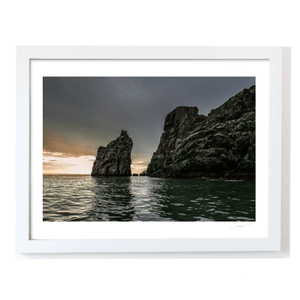 Nua Photography Print Heading For The Bailey Sea Stacks at Sunset, Howth Co. Dublin Heading For The Bailey Howth Sea Stacks | Nua Photography