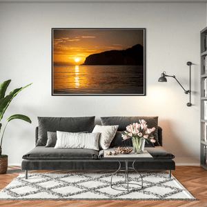 Nua Photography Print Heading For The Bailey Sunset, Howth Co. Dublin Heading For The Bailey Sunset Howth | Nua Photography