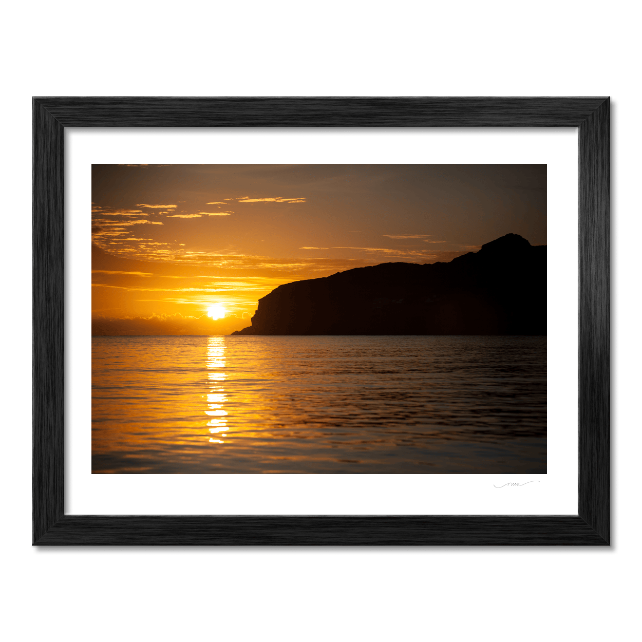 Nua Photography Print Heading For The Bailey Sunset, Howth Co. Dublin Heading For The Bailey Sunset Howth | Nua Photography