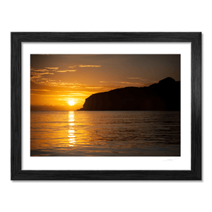 Nua Photography Print Heading For The Bailey Sunset, Howth Co. Dublin Heading For The Bailey Sunset Howth | Nua Photography