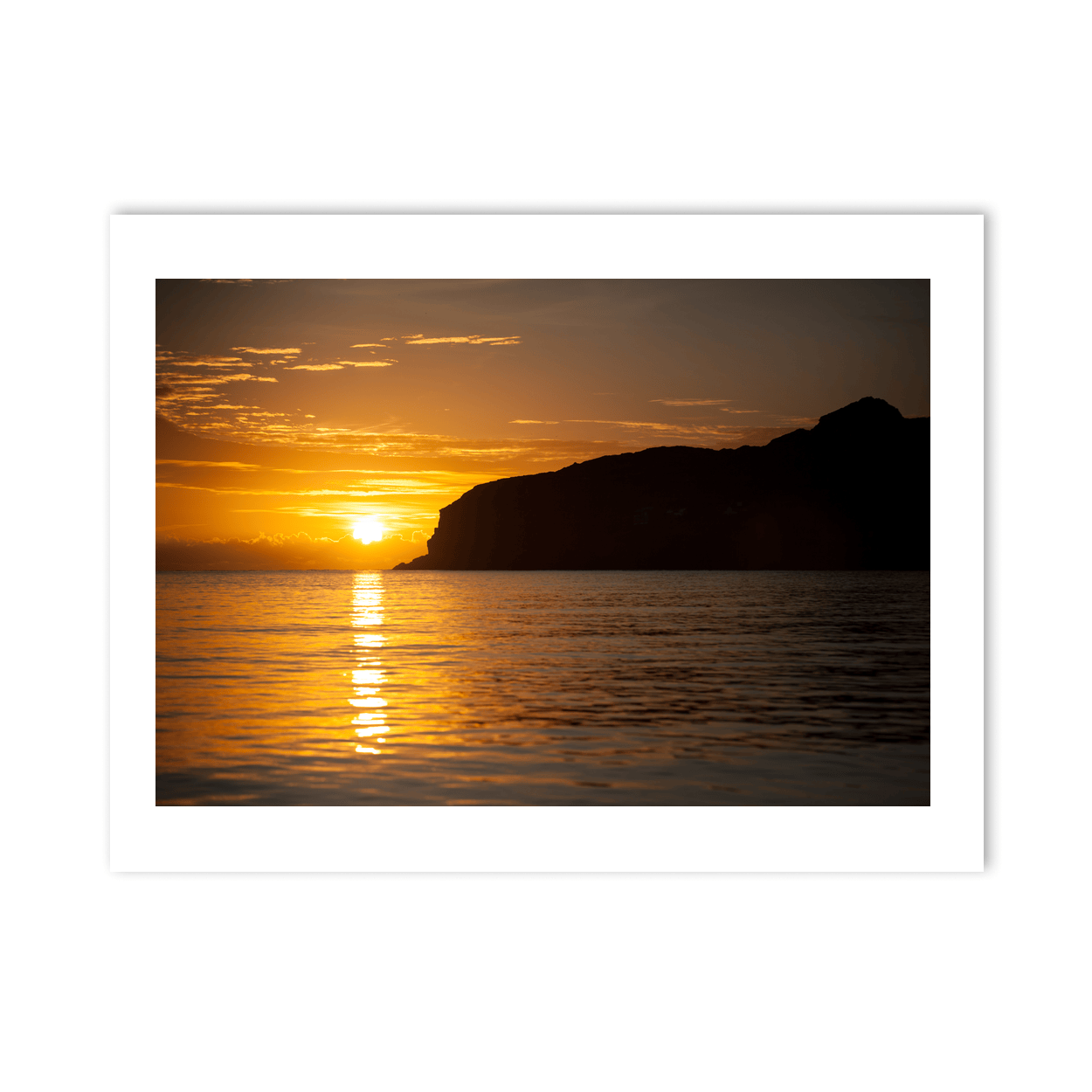 Nua Photography Print Heading For The Bailey Sunset, Howth Co. Dublin Heading For The Bailey Sunset Howth | Nua Photography