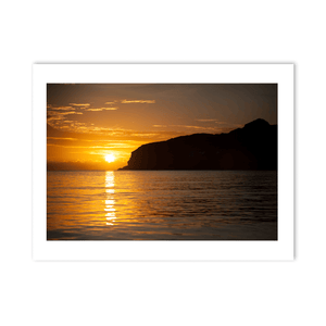 Nua Photography Print Heading For The Bailey Sunset, Howth Co. Dublin Heading For The Bailey Sunset Howth | Nua Photography