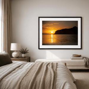 Nua Photography Print Heading For The Bailey Sunset, Howth Co. Dublin Heading For The Bailey Sunset Howth | Nua Photography