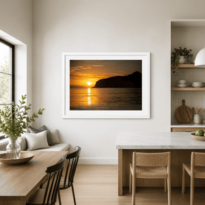 Nua Photography Print Heading For The Bailey Sunset, Howth Co. Dublin Heading For The Bailey Sunset Howth | Nua Photography