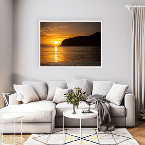 Nua Photography Print Heading For The Bailey Sunset, Howth Co. Dublin Heading For The Bailey Sunset Howth | Nua Photography