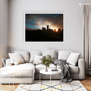 hill-of-slane-ruins-sunset-sunburst WFW