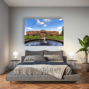 hillsborough-castle-gardens-fountain-view Pano