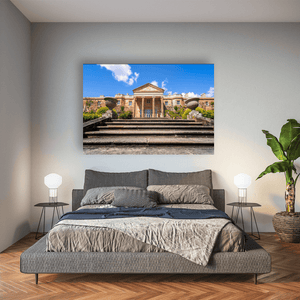 hillsborough-castle-grand-steps-garden Pano