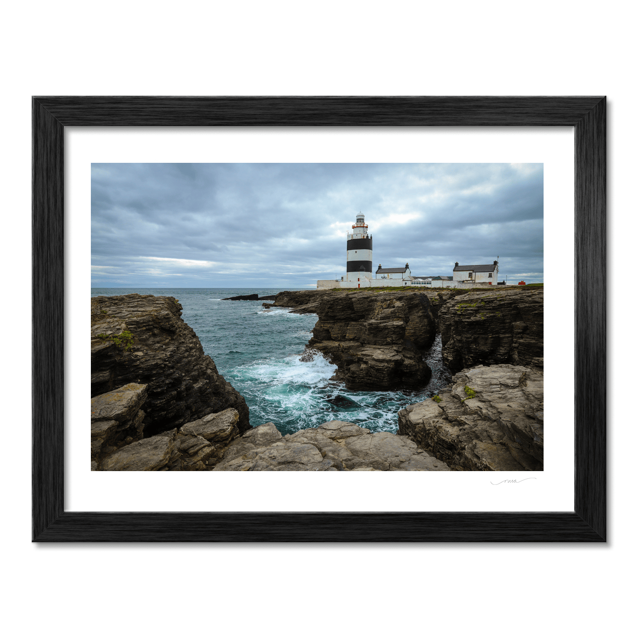 hook-head-lighthouse-rocky-inlet-stormy-skies PM