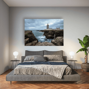 hook-head-lighthouse-rocky-inlet-stormy-skies Pano