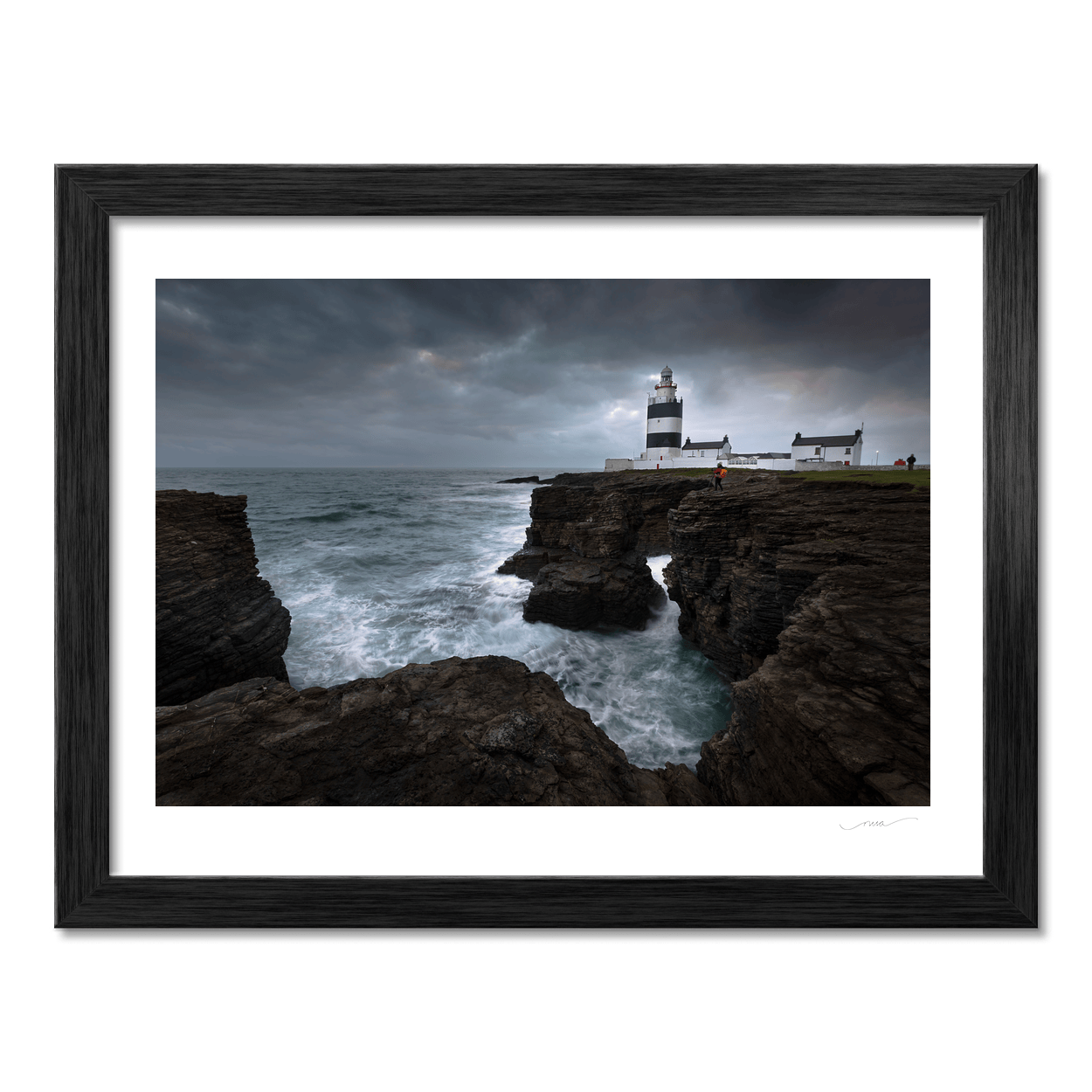 hook-head-lighthouse-stormy-seas-rocky-cliffs PM