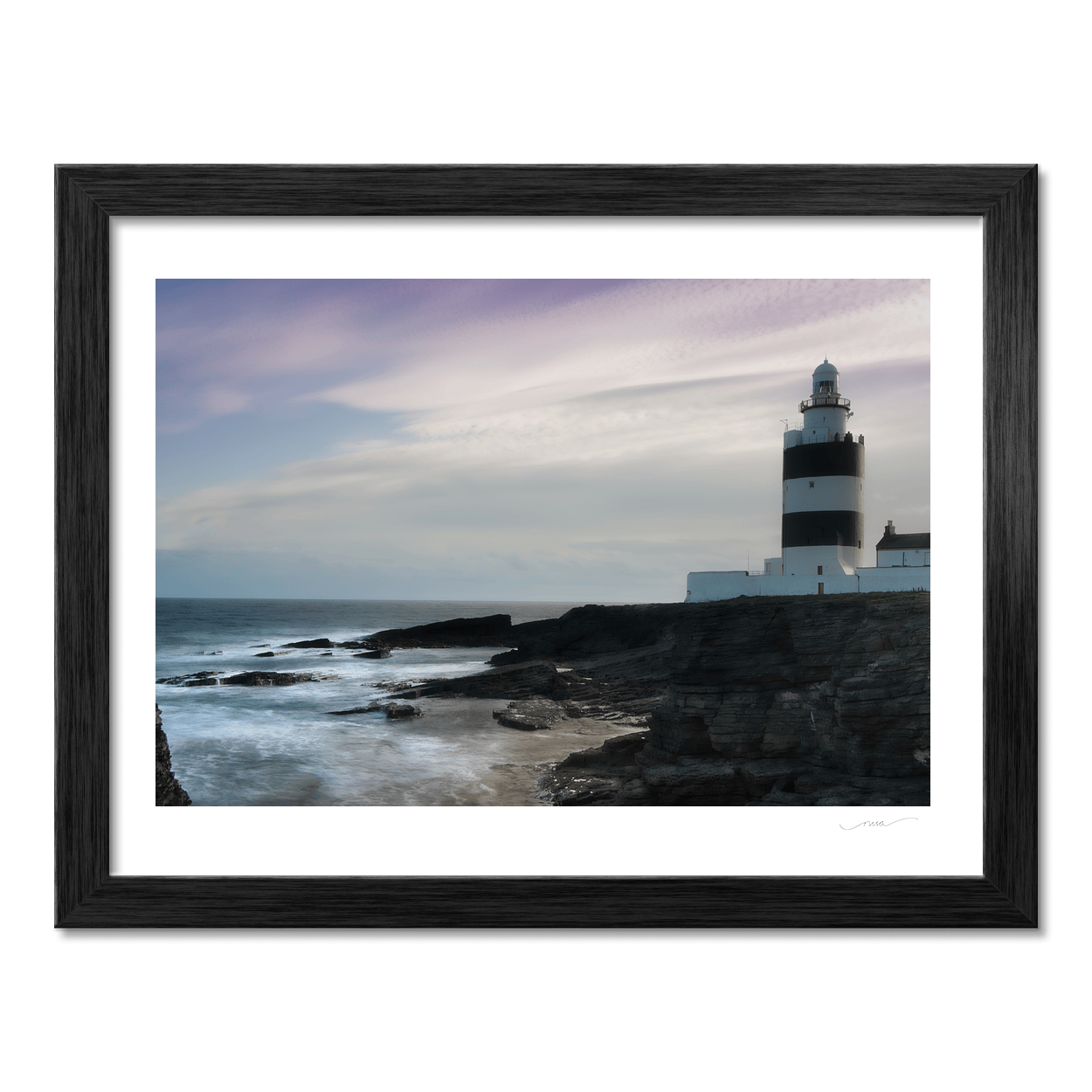 hook-lighthouse-dramatic-dusk-rocky-coastline PM