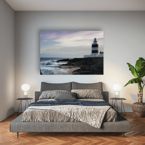 hook-lighthouse-dramatic-dusk-rocky-coastline Pano