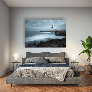 hook-lighthouse-stormy-seas-long-exposure Pano
