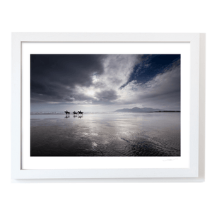 horse-riders-beach-dramatic-sky-mourne-mountains WF