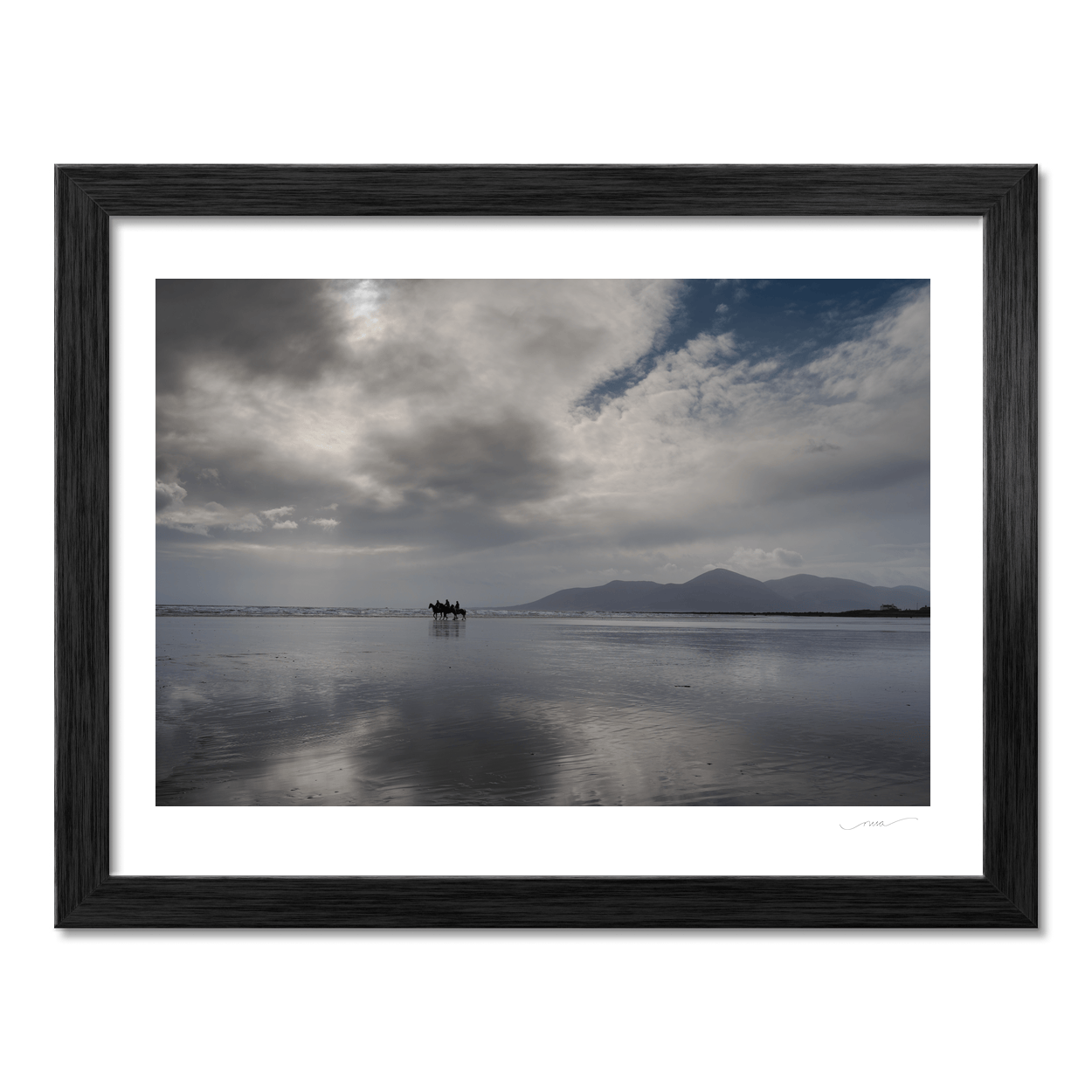horse-riders-beach-reflections-dramatic-sky PM