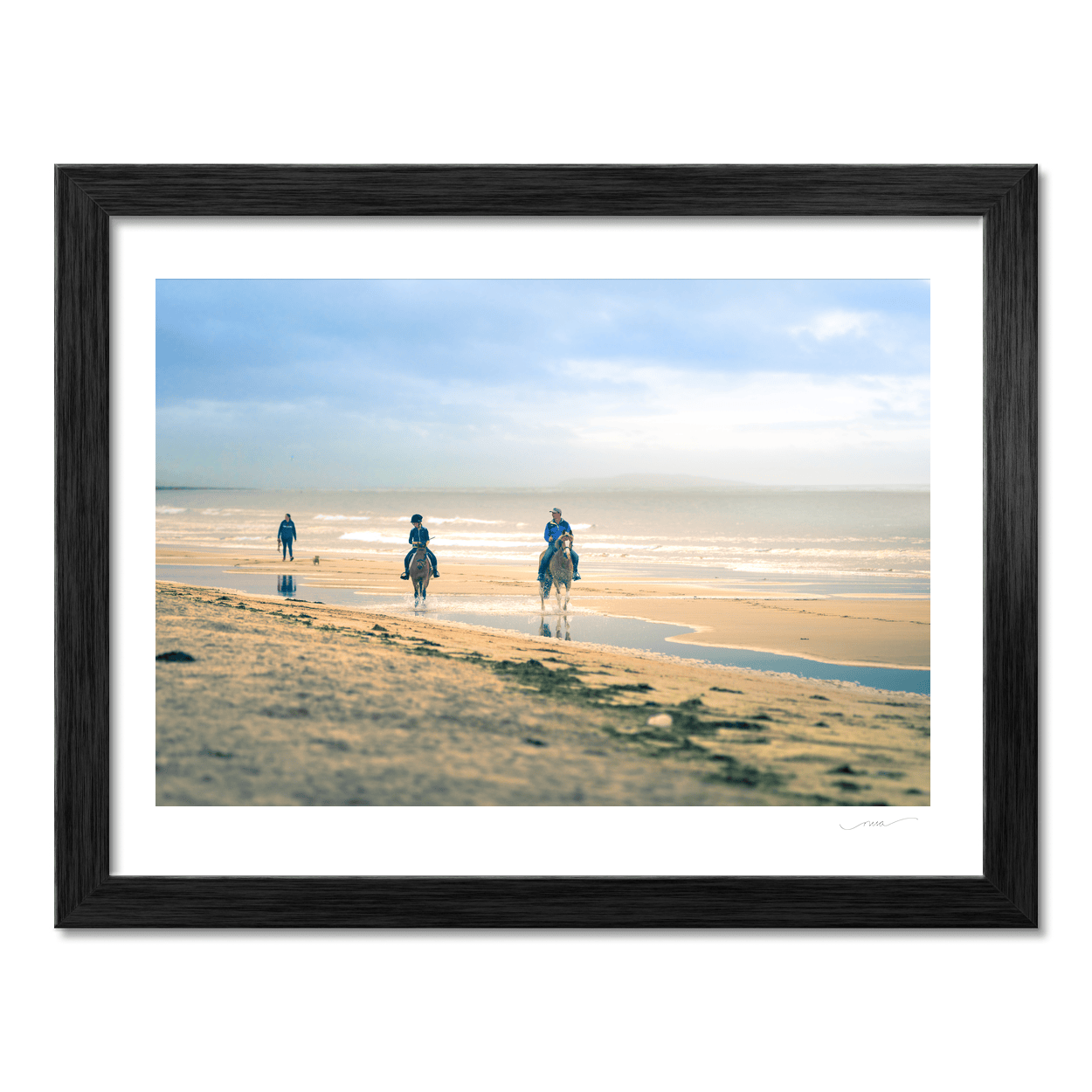 horse-riding-rogerstown-estuary-beach PM
