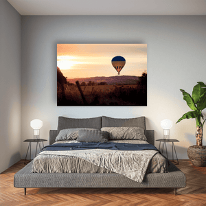 hot-air-balloon-golden-sunset-countryside Pano