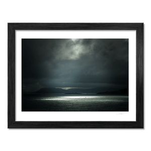 Nua Photography Print Sign of Rain Over Howth Bay, Co. Dublin Sign of Rain Over Howth Bay Print | Nua Photography