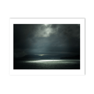 Nua Photography Print Sign of Rain Over Howth Bay, Co. Dublin Sign of Rain Over Howth Bay Print | Nua Photography
