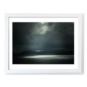 Nua Photography Print Sign of Rain Over Howth Bay, Co. Dublin Sign of Rain Over Howth Bay Print | Nua Photography