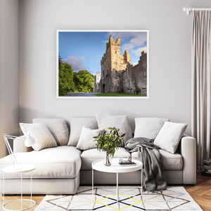 howth-castle-medieval-tower-summer WFW