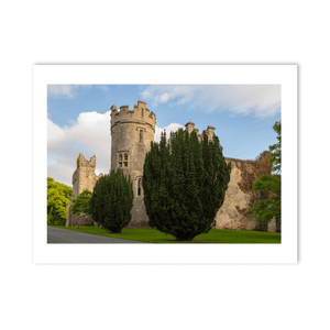 howth-castle-tower-summer-afternoon PM