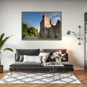 Nua Photography Print Howth Castle Tower and Grounds on a Summer Morning, Co. Dublin Howth Castle Tower Summer Morning Print | Nua Photography