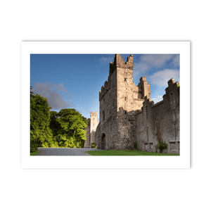 Nua Photography Print Howth Castle Tower and Grounds on a Summer Morning, Co. Dublin Howth Castle Tower Summer Morning Print | Nua Photography