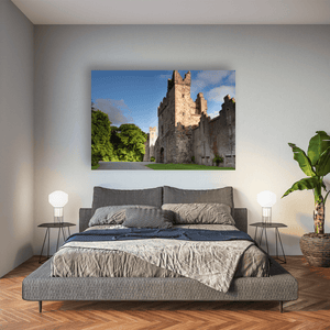 Nua Photography Print Howth Castle Tower and Grounds on a Summer Morning, Co. Dublin Howth Castle Tower Summer Morning Print | Nua Photography