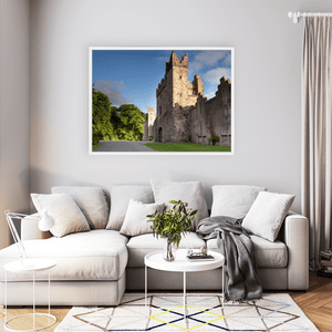 Nua Photography Print Howth Castle Tower and Grounds on a Summer Morning, Co. Dublin Howth Castle Tower Summer Morning Print | Nua Photography