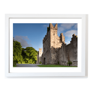 Nua Photography Print Howth Castle Tower and Grounds on a Summer Morning, Co. Dublin Howth Castle Tower Summer Morning Print | Nua Photography