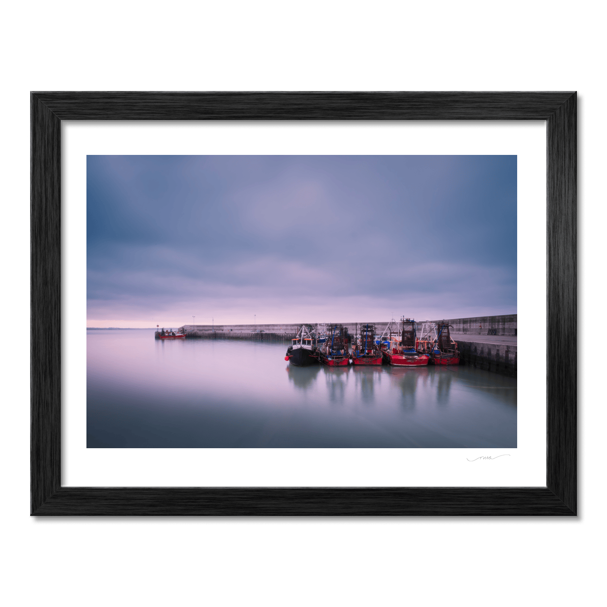 howth-harbour-fishing-boats-calm-morning PM
