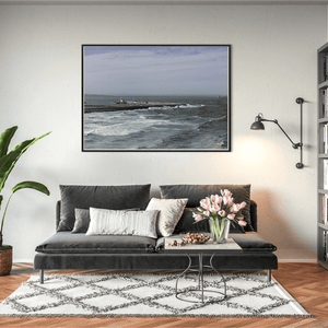 Nua Photography Print Howth Harbour and Ireland's Eye Panoramic View, Co. Dublin Howth Harbour & Ireland's Eye Panorama | Nua Photography