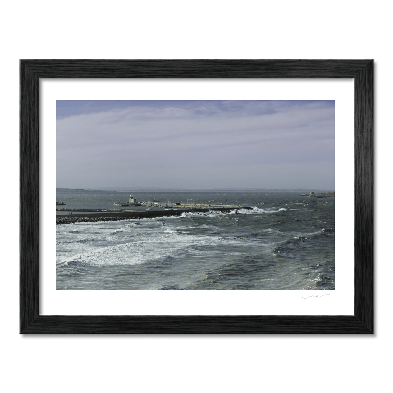 Nua Photography Print Howth Harbour and Ireland's Eye Panoramic View, Co. Dublin Howth Harbour & Ireland's Eye Panorama | Nua Photography