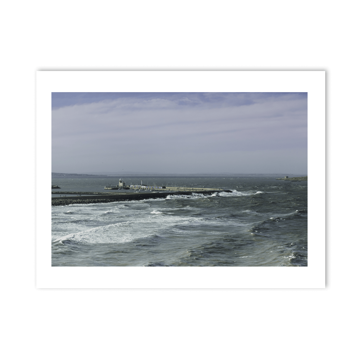 Nua Photography Print Howth Harbour and Ireland's Eye Panoramic View, Co. Dublin Howth Harbour & Ireland's Eye Panorama | Nua Photography