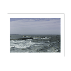 Nua Photography Print Howth Harbour and Ireland's Eye Panoramic View, Co. Dublin Howth Harbour & Ireland's Eye Panorama | Nua Photography